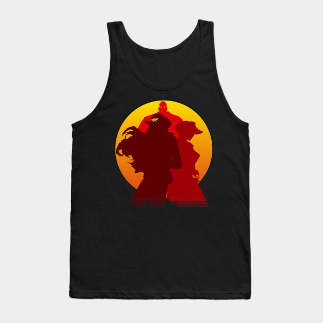 Overwatch : Deadlock Rebels Tank Top by horrucide@yahoo.com